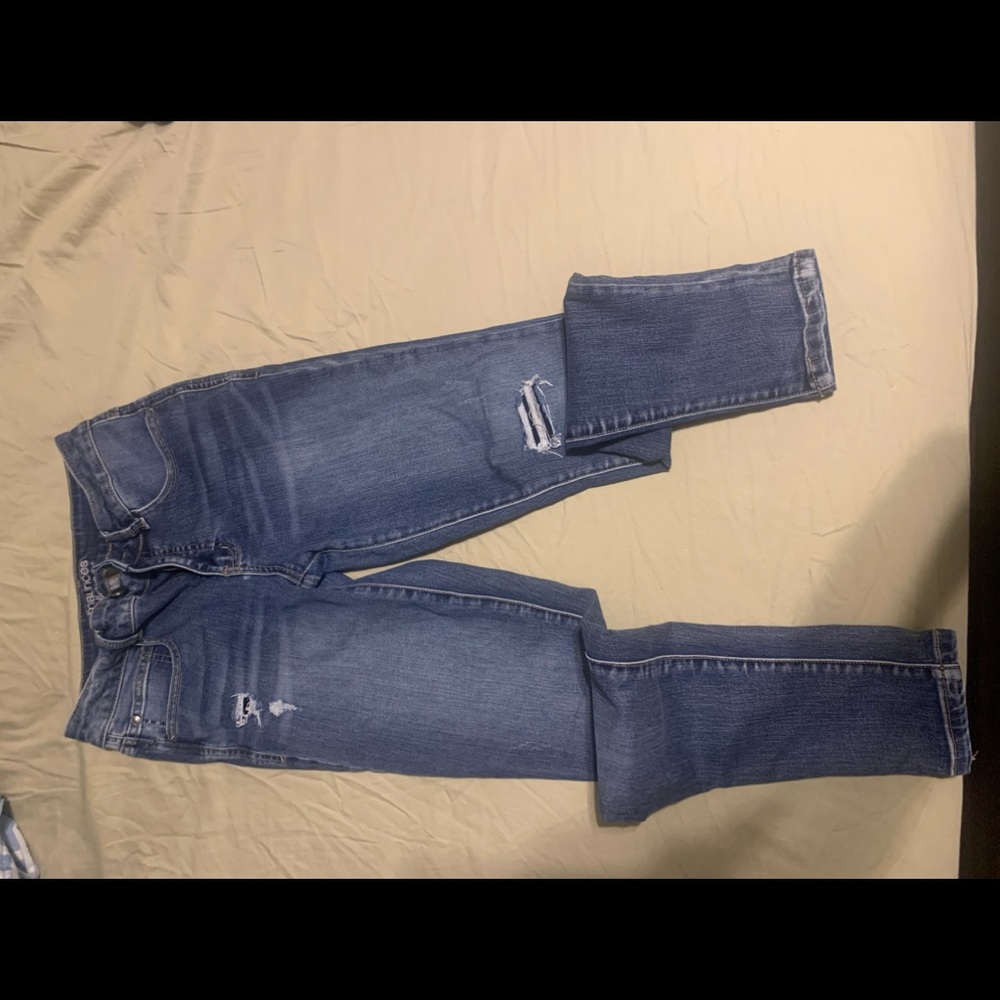Maurices jeans high waisted